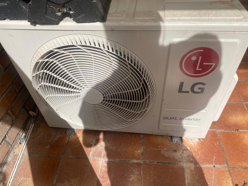 Airco  te koop, Ophalen