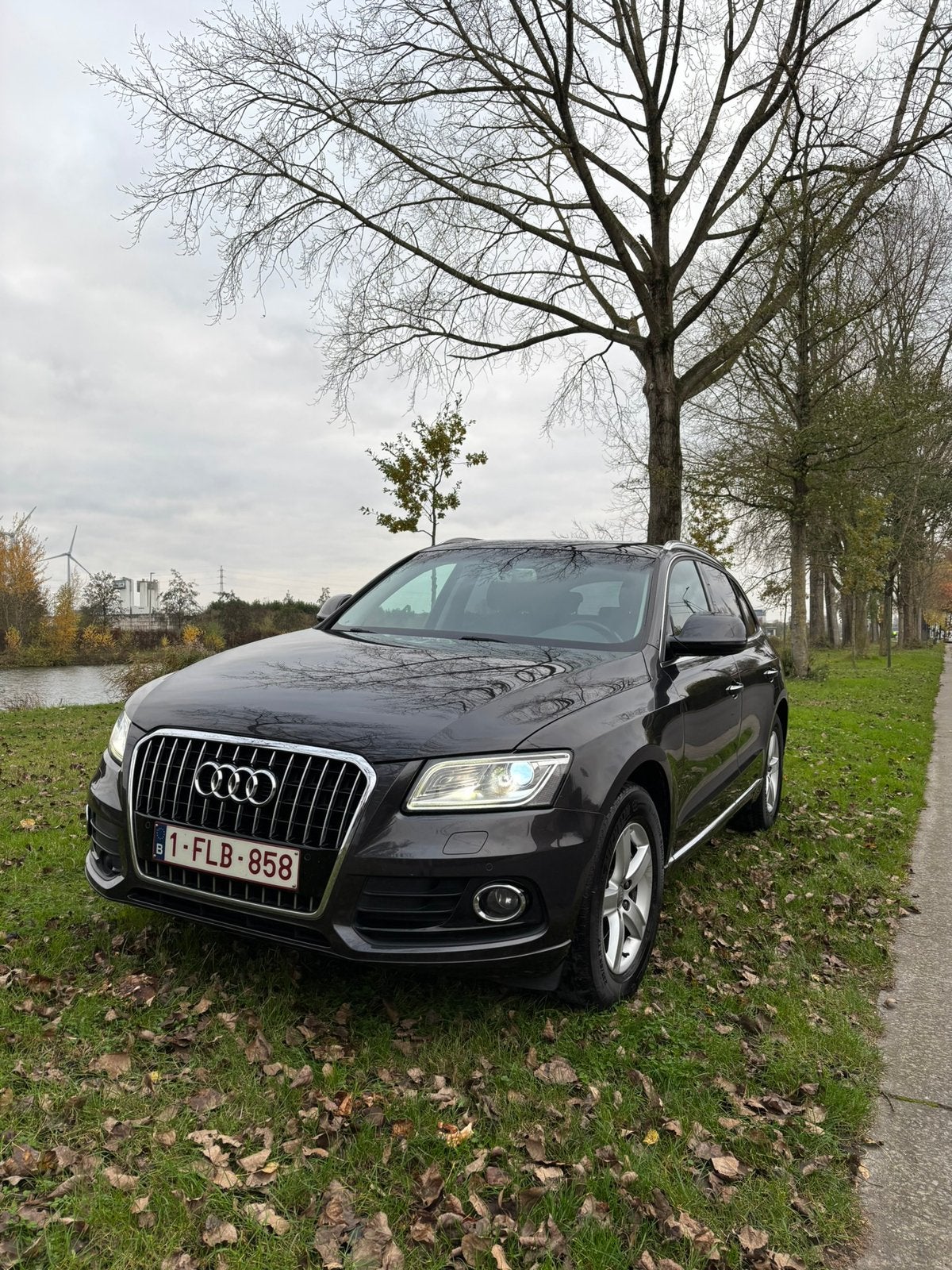 Audi Q5 - 2.0 tdi ultra / pano / airco / leder / trekhaak, Auto's, Audi, Voorwielaandrijving, Q5, Leder, Particulier