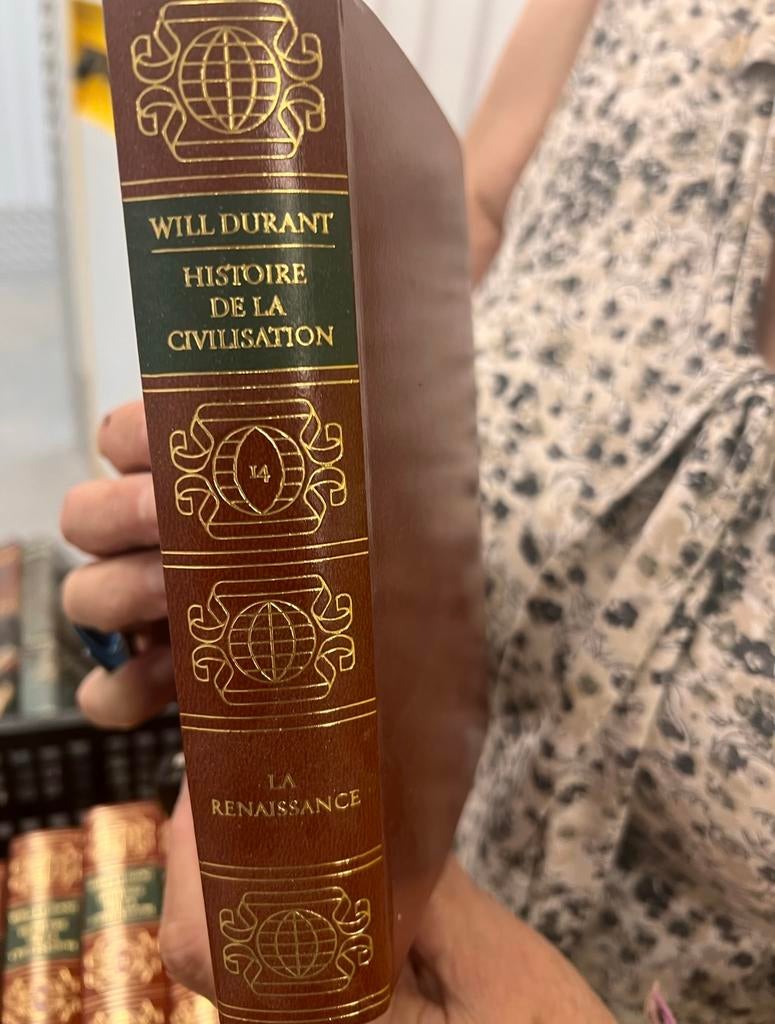 📚 Collection Will Durant - Histoire de la Civilisation, Livres, Enlèvement ou Envoi, Comme neuf, Europe autre