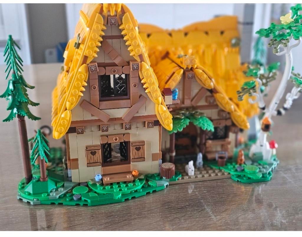 Lego sneeuwwitje- limited edition, Ophalen, Lego