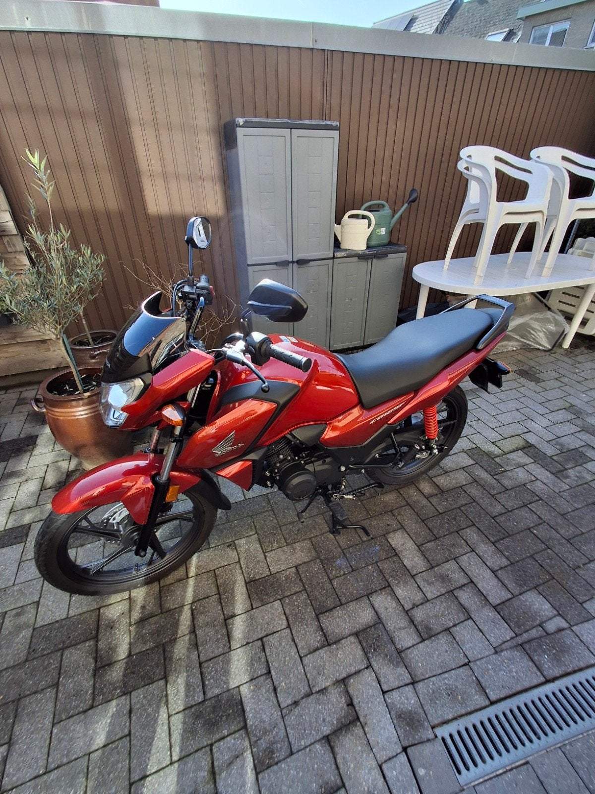 honda cb125f, Motoren, Nieuw, Particulier, 125 cc, Toermotor