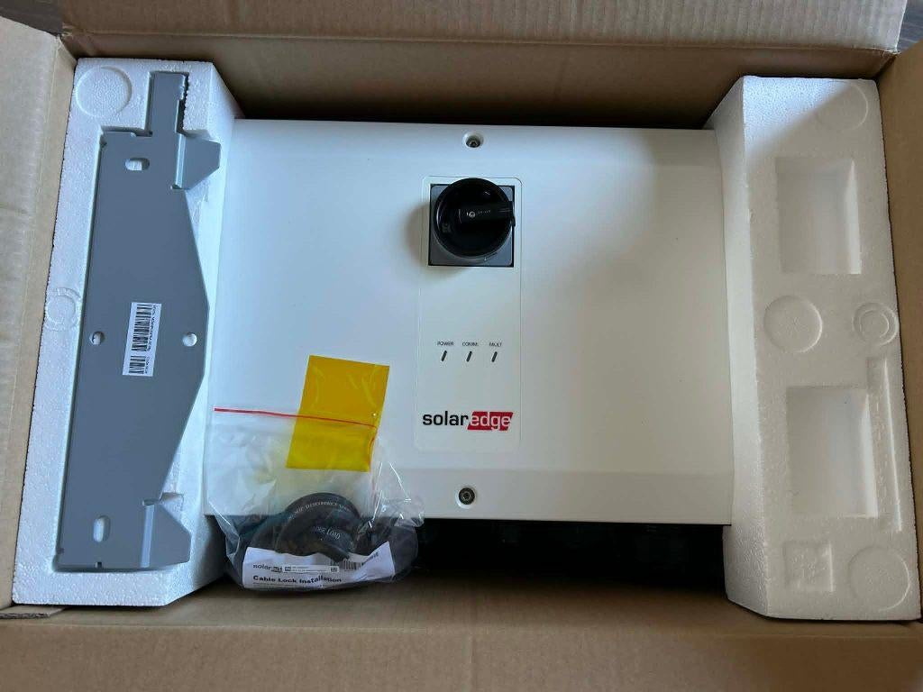 Gestionnaire de synergie SolarEdge SE82.8K, Enlèvement ou Envoi, Neuf, Système complet
