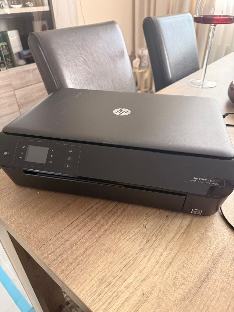 Imprimante tout-en-un HP ENVY 4500 : impression,, Enlèvement, Utilisé, Scannez, Imprimante