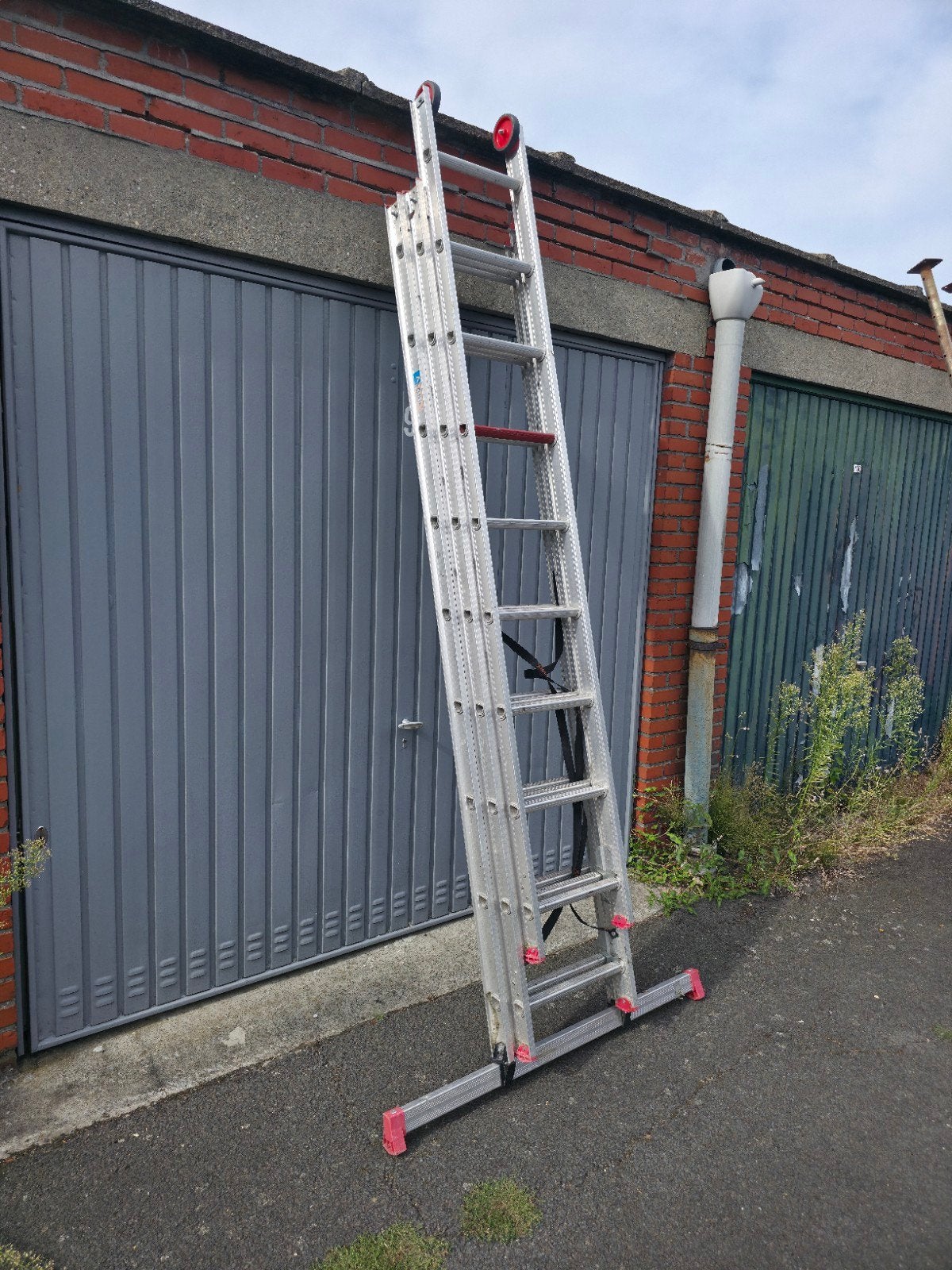 altrex, Doe-het-zelf en Bouw, Ophalen, Gebruikt, Ladder, Opvouwbaar of Inschuifbaar