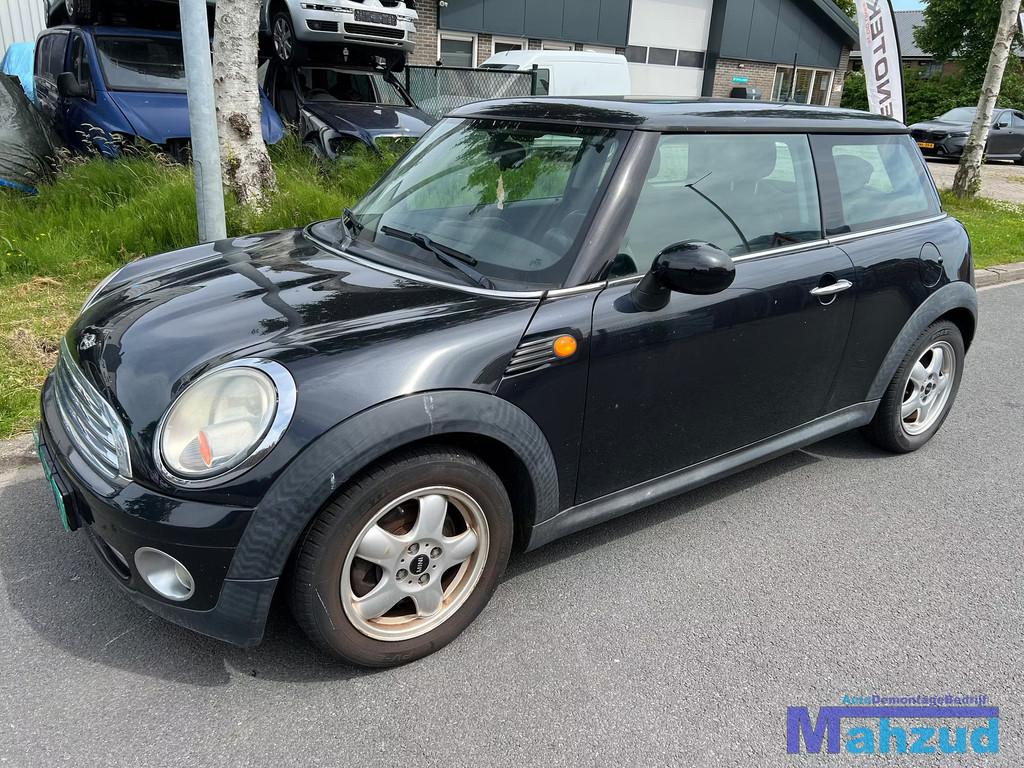 MINI R56 Zwart A25/9 links deur portier 2005-2014, Auto-onderdelen, Gebruikt, Deur, Customer.service@mini.co.uk, Mini