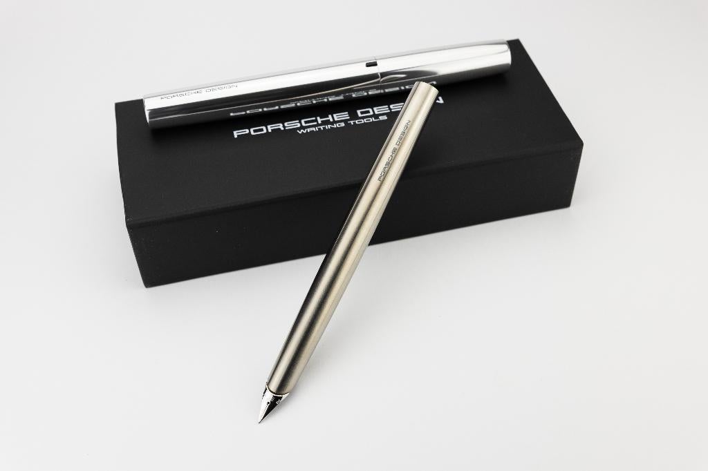 Porsche Design Solid P3135 vulpen, Verzamelen, Overige merken, Nieuw, Met doosje, Ophalen of Verzenden