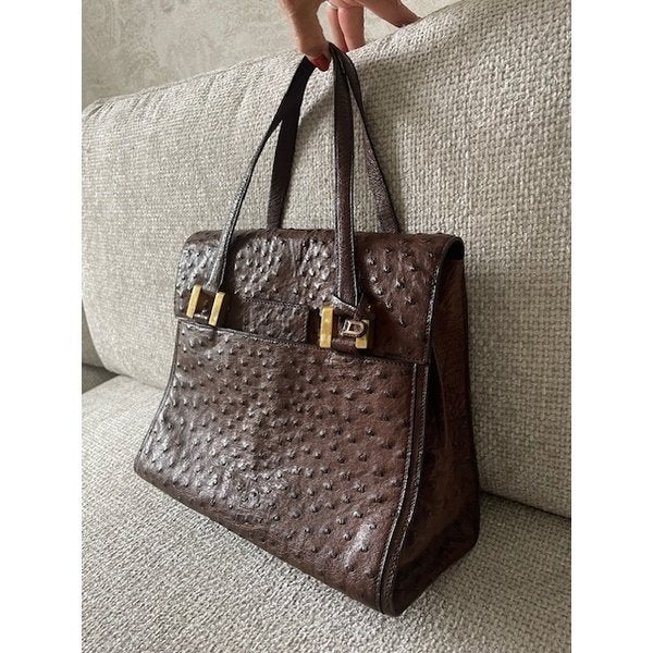 Mooie handtas Vintage delvaux te koop in zeer nette staat!, Enlèvement, Utilisé, Sac à main