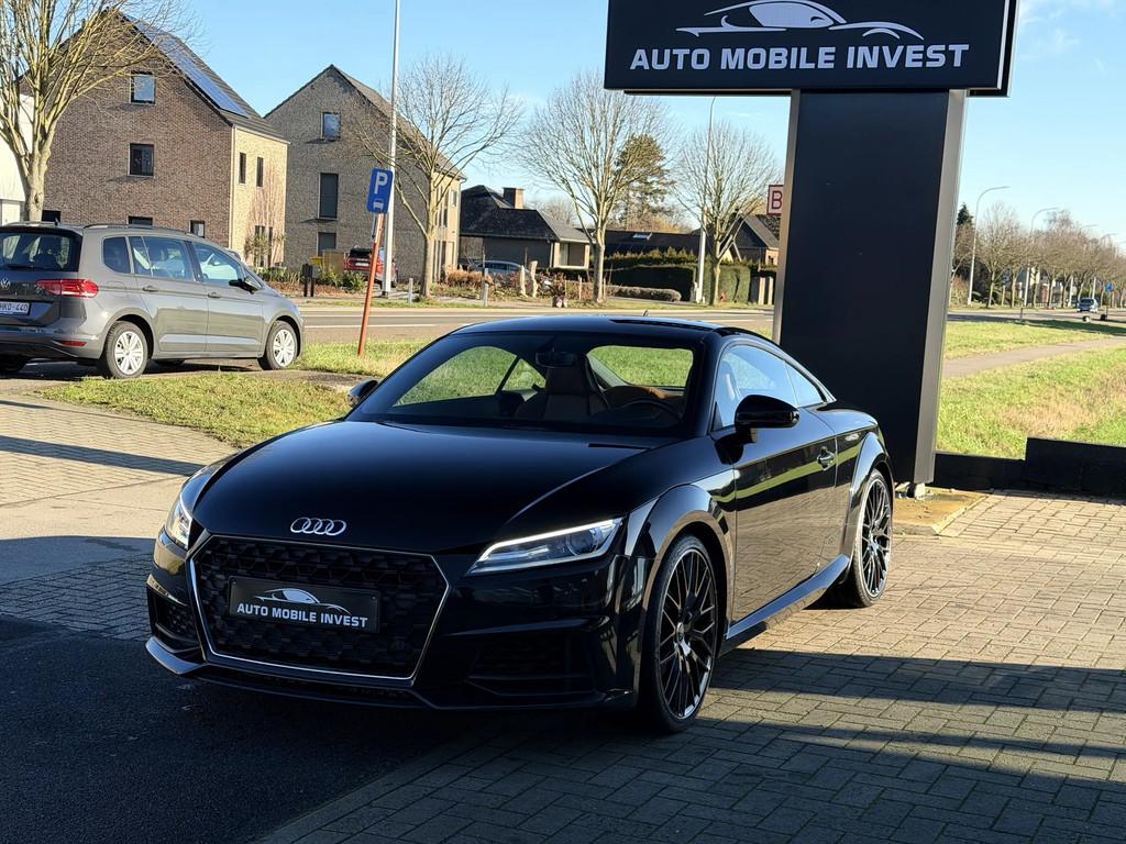 Audi TT TT Coupé 40 TFSI FIRST OWNER 0483/47.20.60, Auto's, Automaat, Gebruikt, Euro 6, 4 cilinders