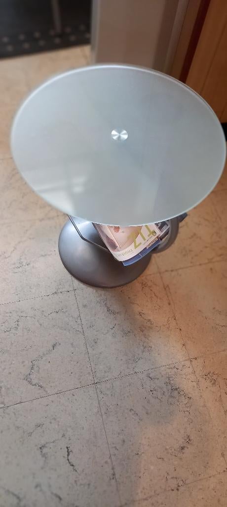 bijzettafel, Rond, Modern, Ophalen, 45 tot 60 cm