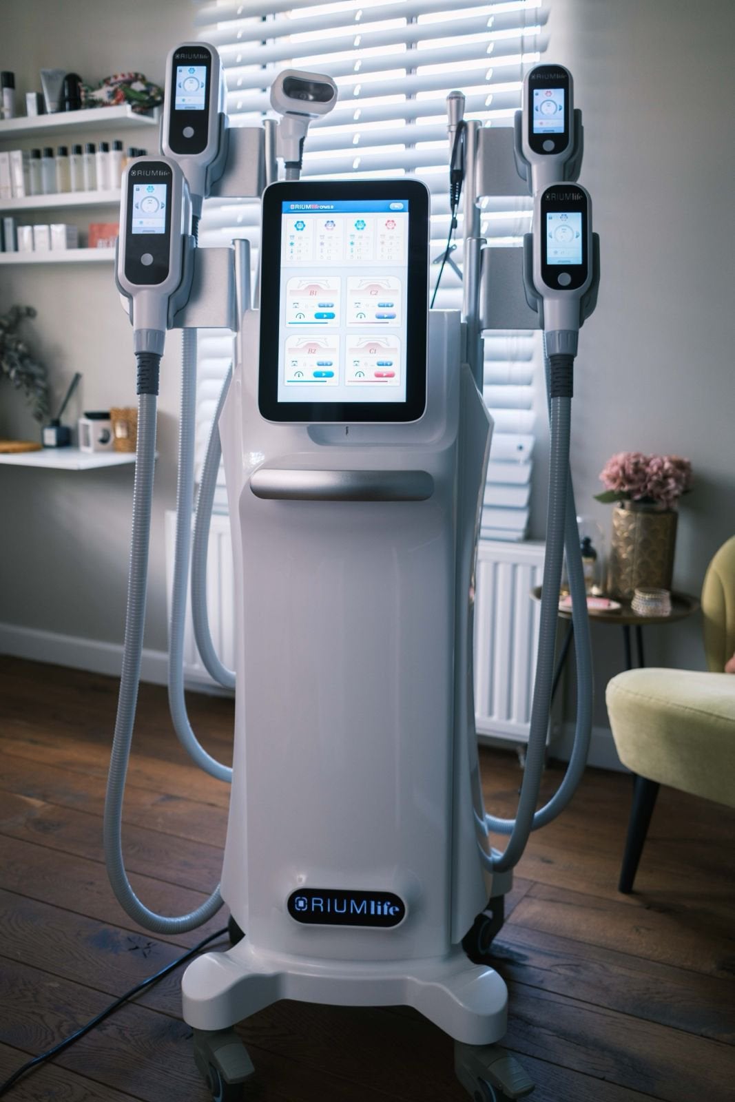 Machine de cryolipolyse 3D, Autre