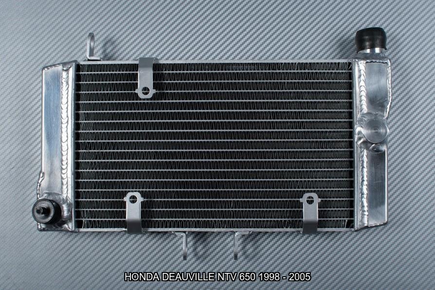 Radiator Koeler AVDB voor HONDA NTV DEAUVILLE 650 1998 2005, Motoren, Ophalen of Verzenden, Nieuw