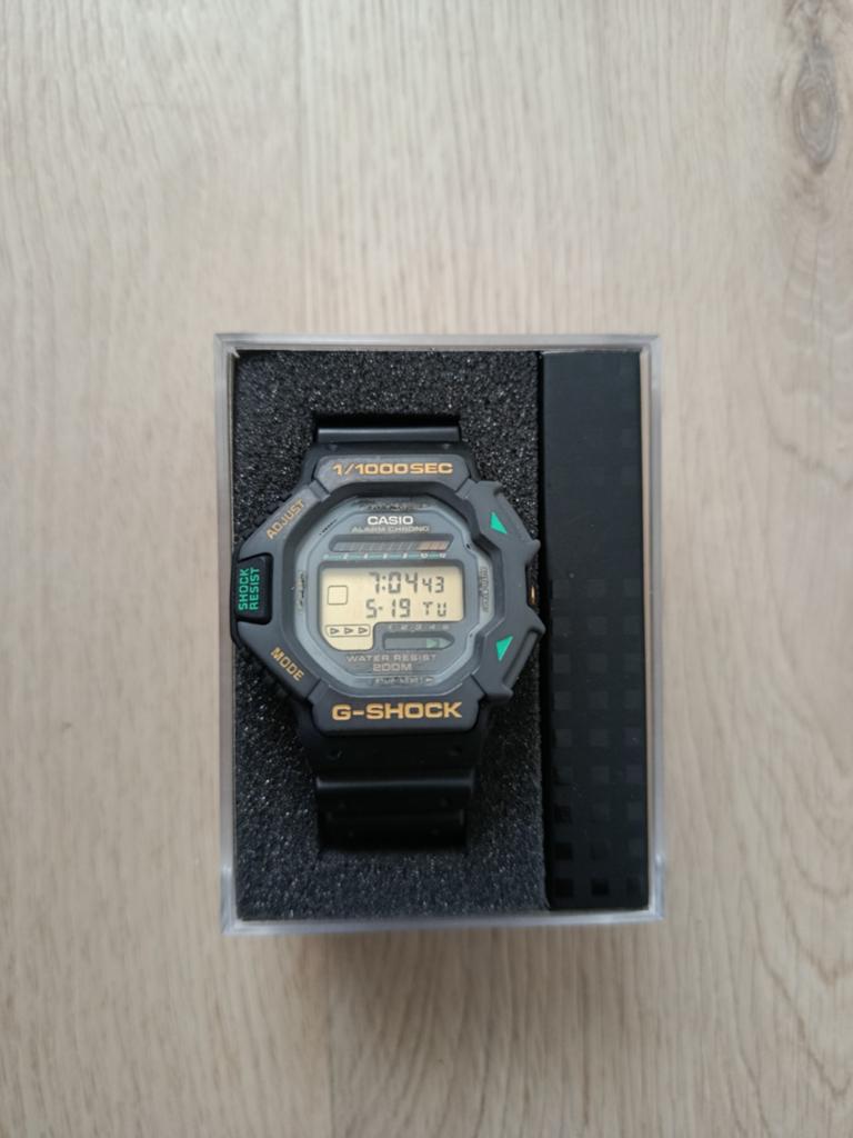 G-shock dw6200, Nieuw, Groen, Casio