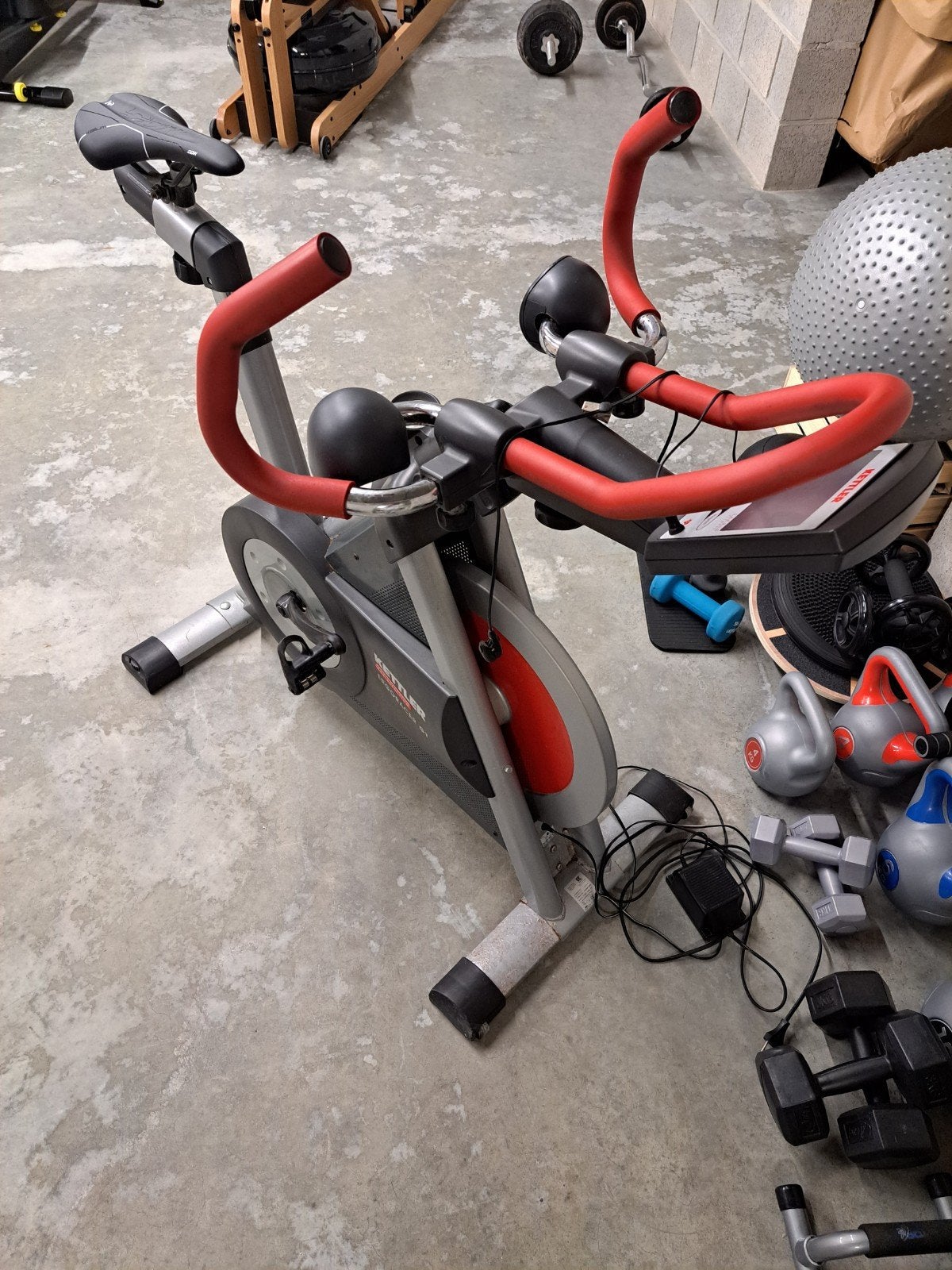 spinning fiets kettler, Sport en Fitness, Ophalen