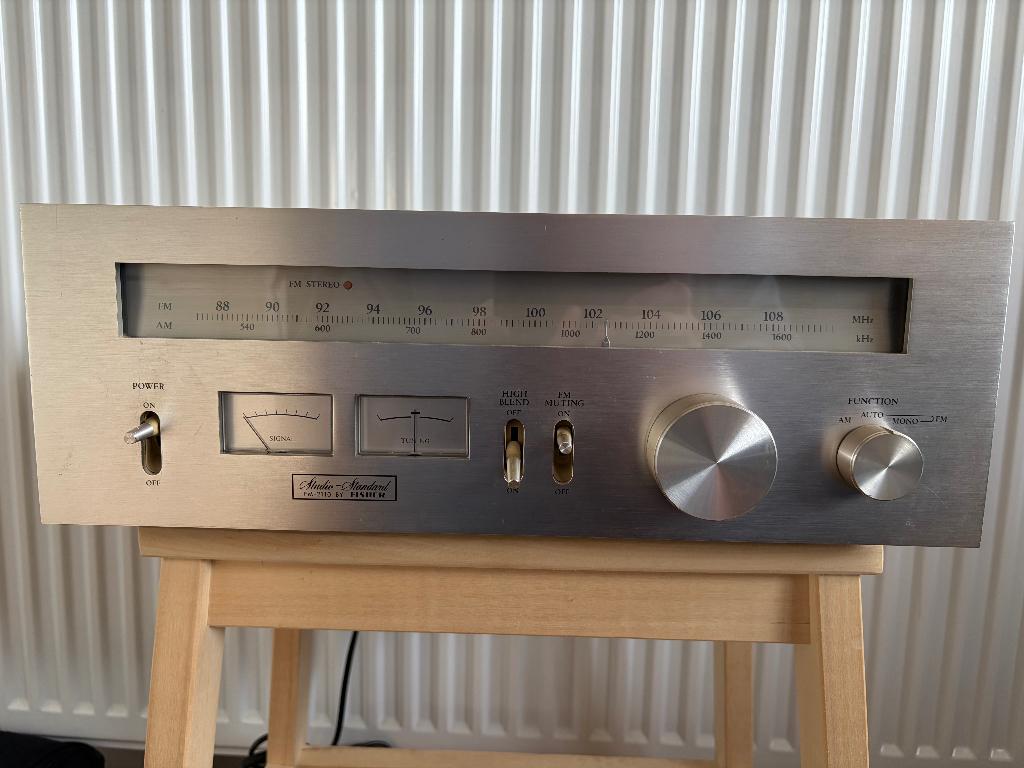 Fisher FM2110 Tuner, Audio, Tv en Foto, Ophalen of Verzenden, Gebruikt