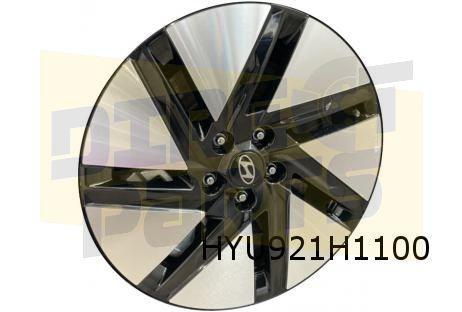 Hyundai Ioniq 6 3/23- wieldeksel 18" Origineel! 52910KL110, Neuf, -, -, -