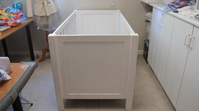 LIT BEBE ET ENFANT Réglable  1.40 X70 CM, Gebruikt, Minder dan 140 cm, Minder dan 70 cm, Ophalen