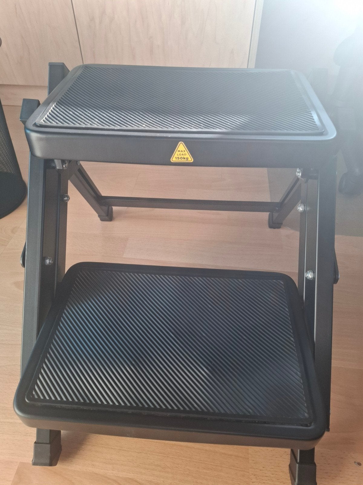 Opstapje Proworks, Caravans en Kamperen, Caravanaccessoires, Ophalen, Zo goed als nieuw