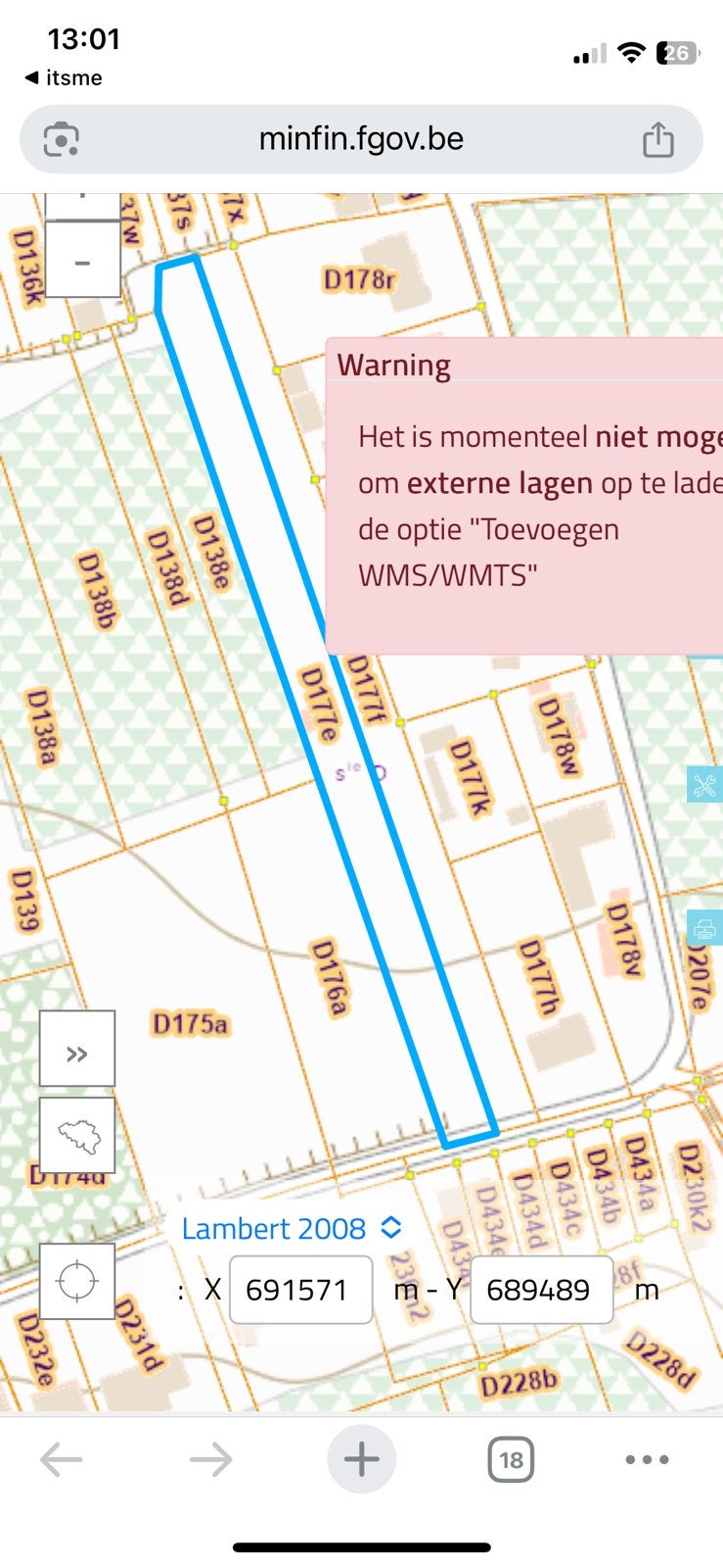 Landbouwgrond, Immo, Gronden en Bouwgronden, Verkoop zonder makelaar