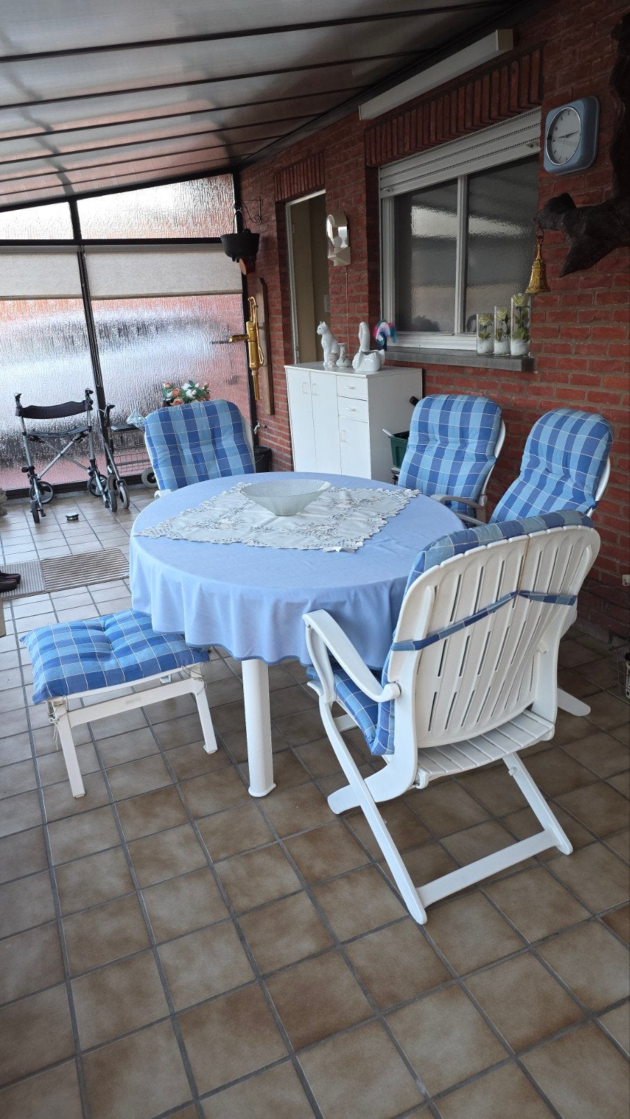 Tuinstel met kussens, Tuin en Terras, Tuinsets en Loungesets, Ophalen, Loungeset