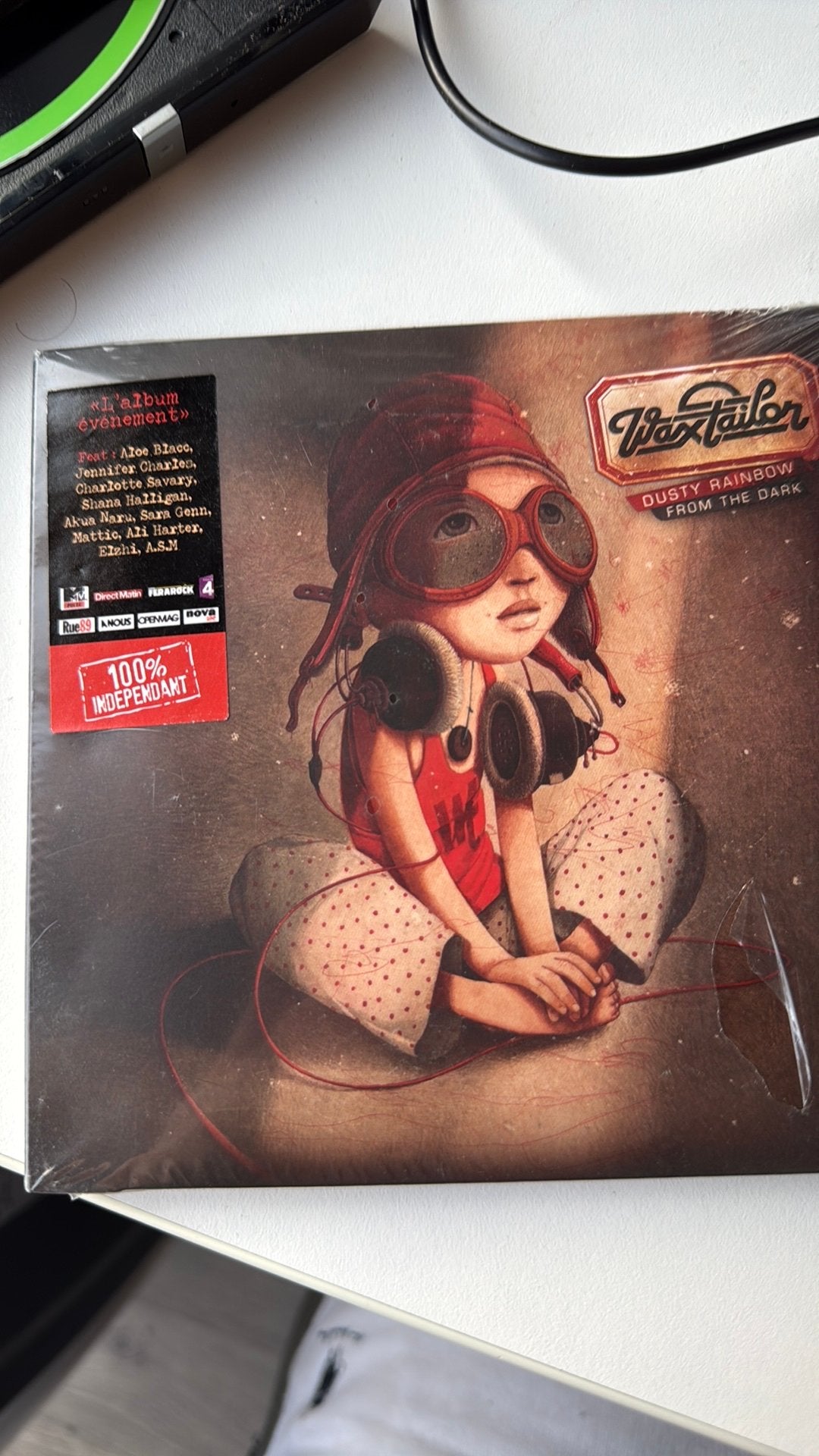 CD+MP3 - Wax Tailor – Dusty Rainbow From The Dark (2CD), Enlèvement ou Envoi, Comme neuf