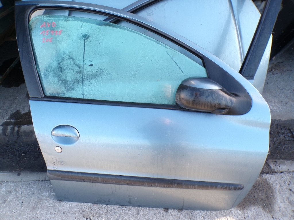 Porte avant droit Peugeot 206 1998-2009 LP/15738, Autos : Pièces & Accessoires, Enlèvement, Utilisé, Porte, Avant
