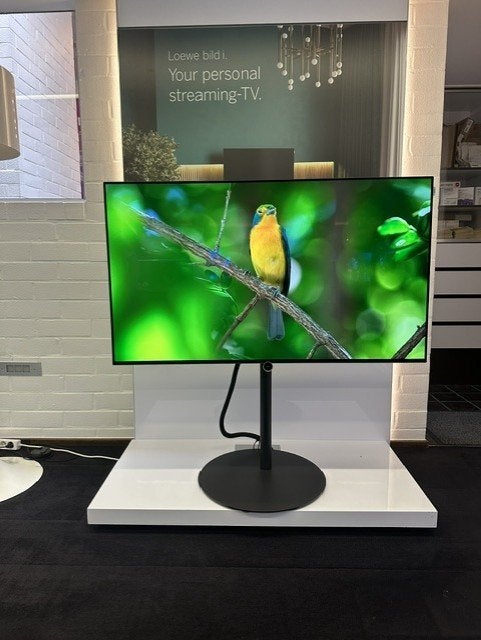 Loewe Bild i & Callas reeks, TV, Hi-fi & Vidéo, Autres marques, Comme neuf, Enlèvement, 100 cm ou plus