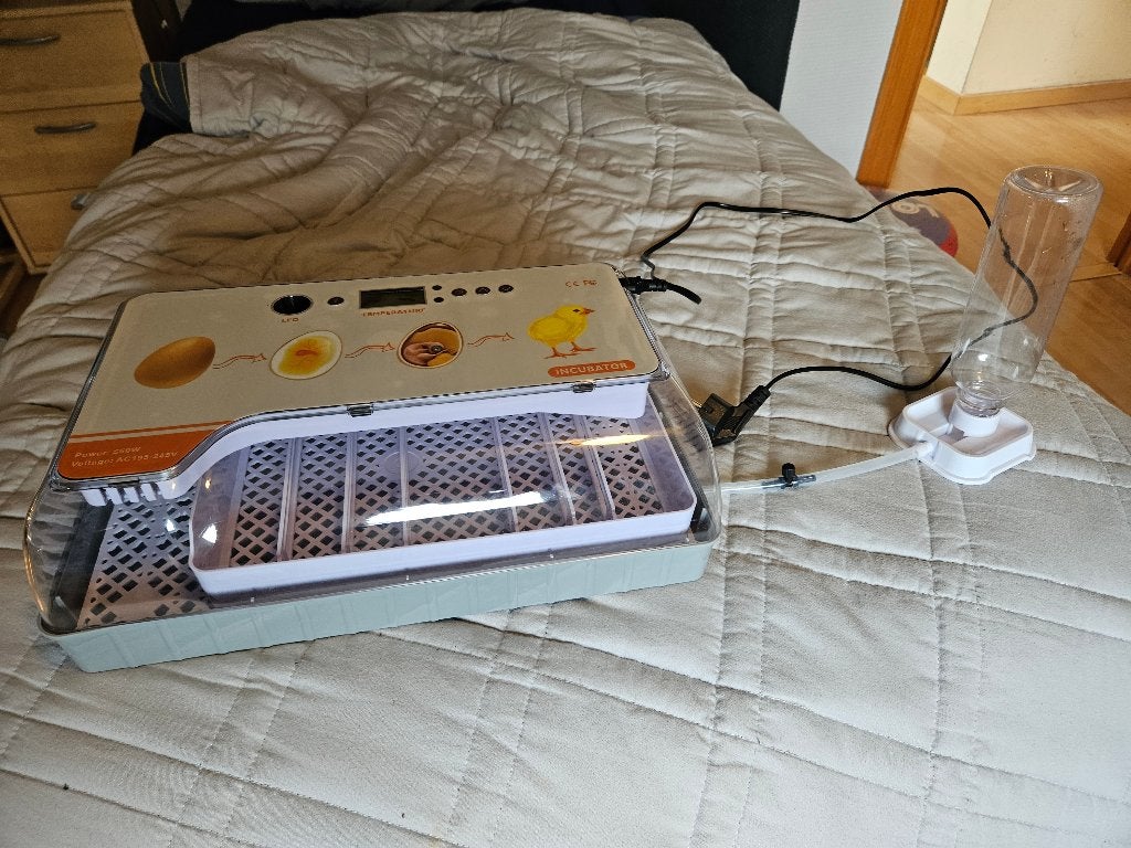 HHD M20 incubator + reserveonderdeel, Ophalen, Zo goed als nieuw, Overige typen