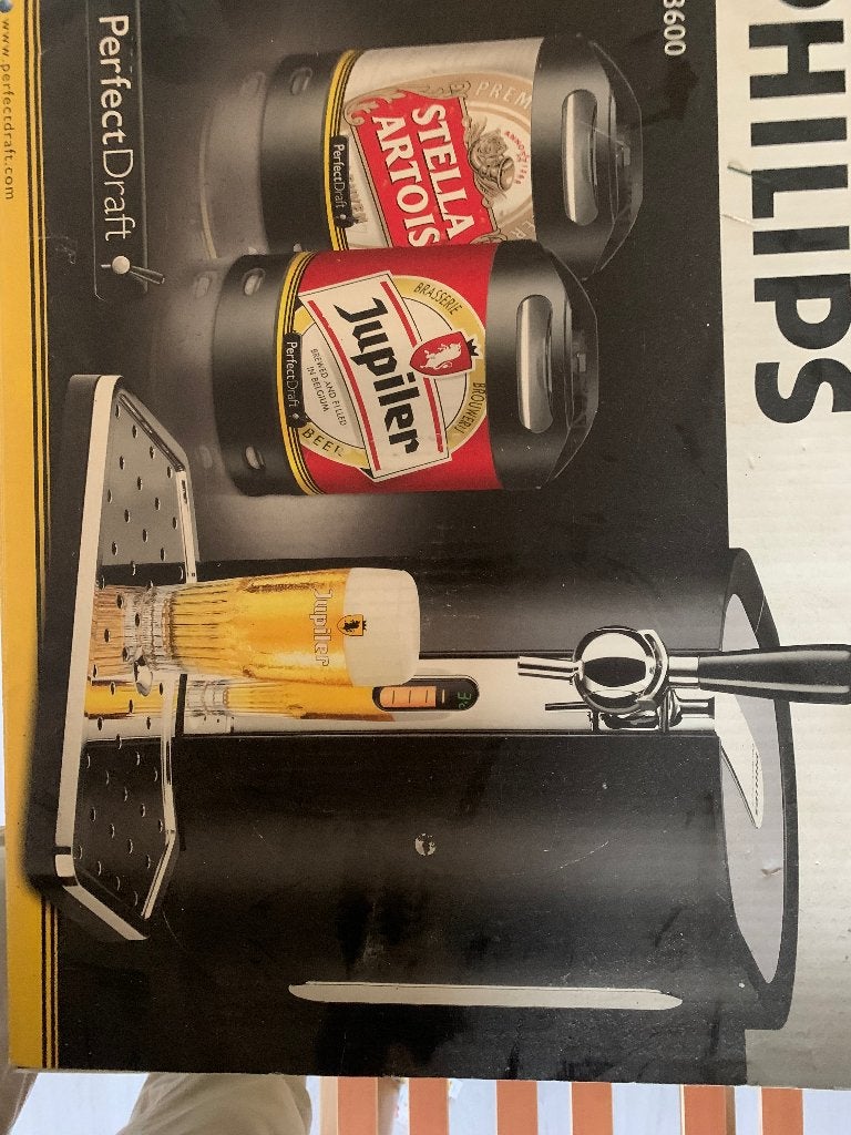 Tapmachine, Electroménager, Enlèvement, Neuf, Philips