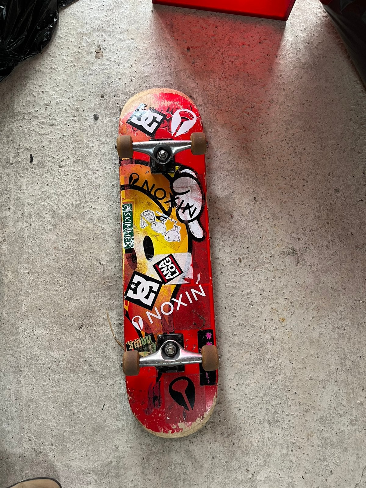 Planche à roulettes, Enlèvement, Utilisé, Skateboard