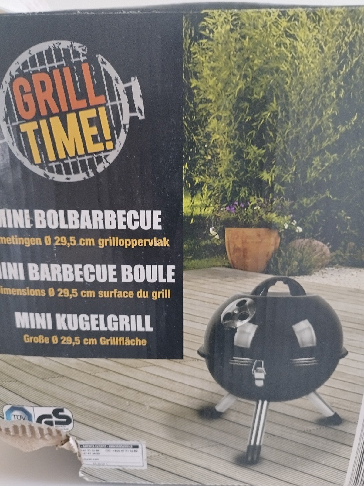 Mini barbecue, Jardin & Terrasse, Barbecues au charbon de bois, Enlèvement ou Envoi
