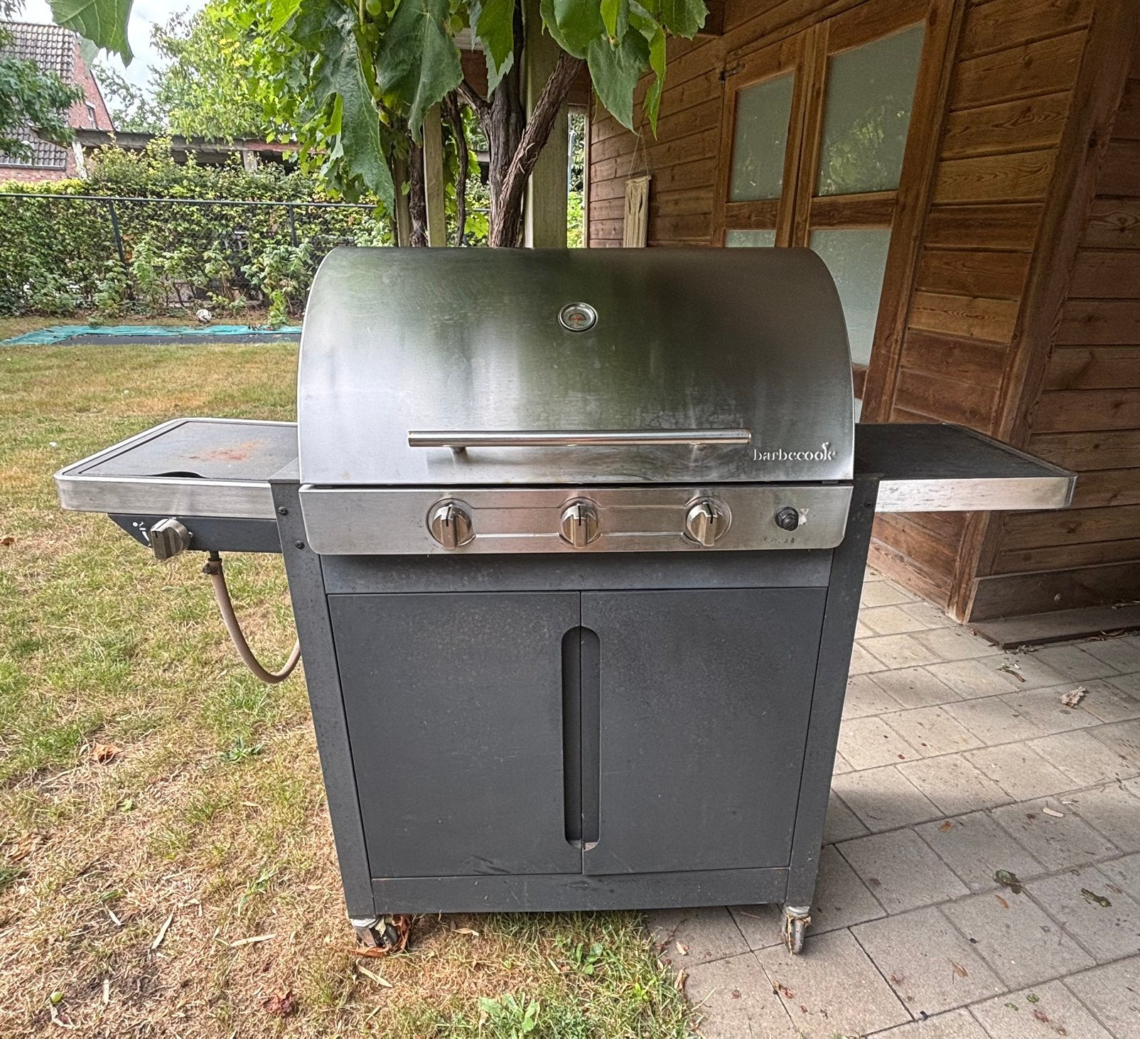 Barbecook Brahma 4.2, Ophalen, Gebruikt