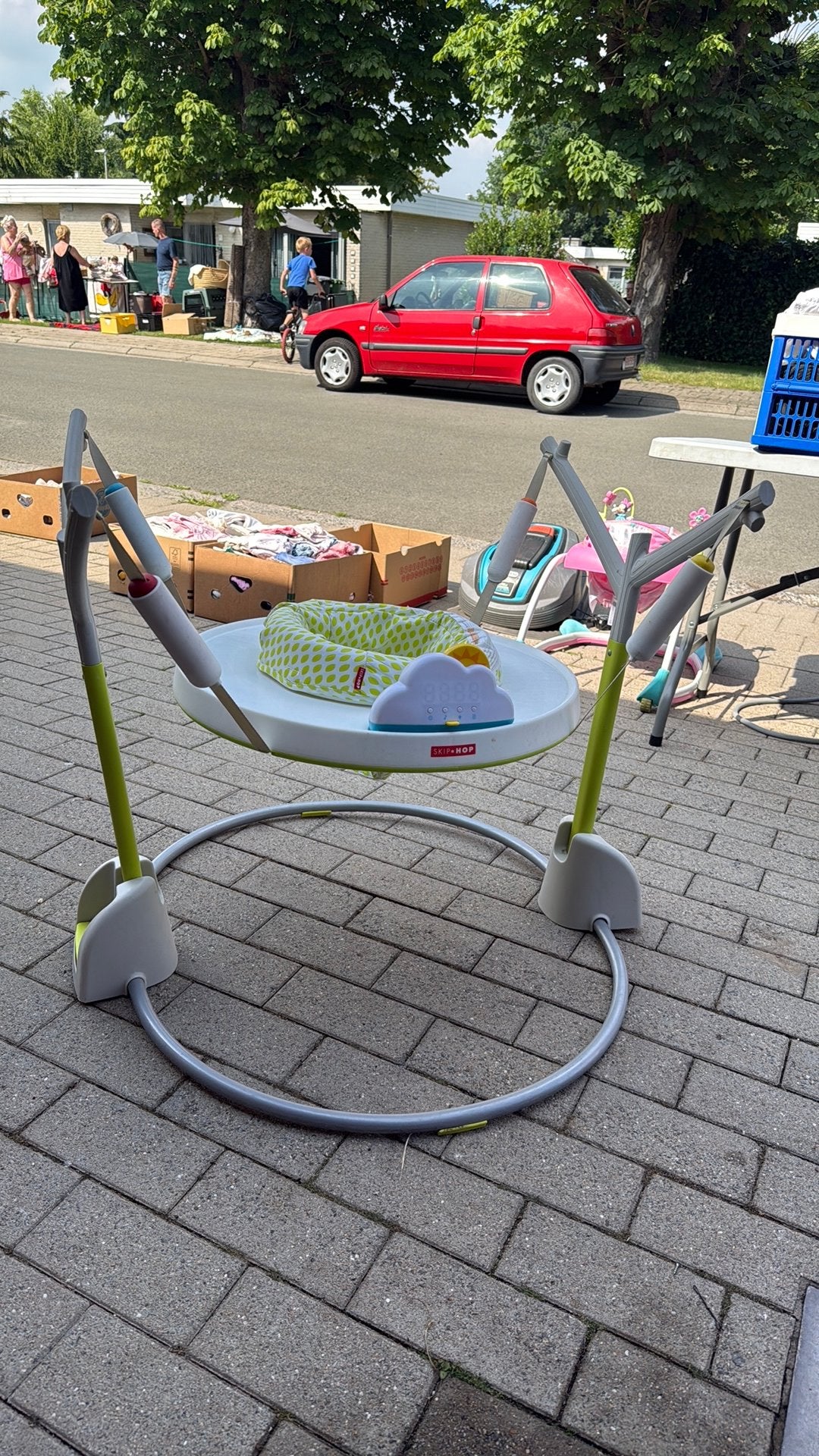 Skip Hop Explore en More Jumpscape Hopsper, Kinderen en Baby's, Ophalen, Zo goed als nieuw