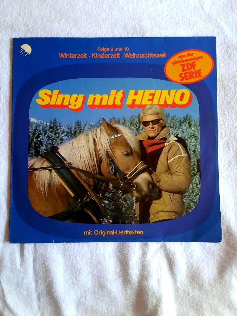 Sing Mit Heino Folge 9 Und 10, Inclusief binnenhoes, Ophalen, Gebruikt