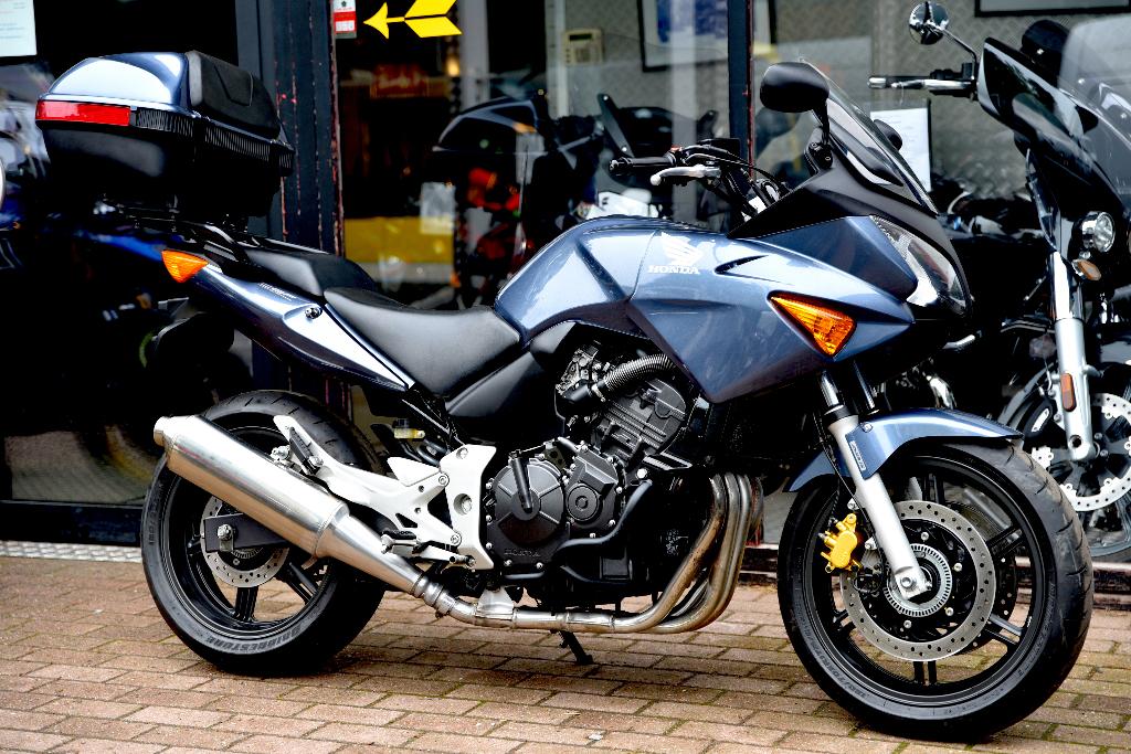 HONDA CBF600 SA ABS ***MOTOVERTE.BE***, Occasion, Bedrijf, Toermotor, ABS
