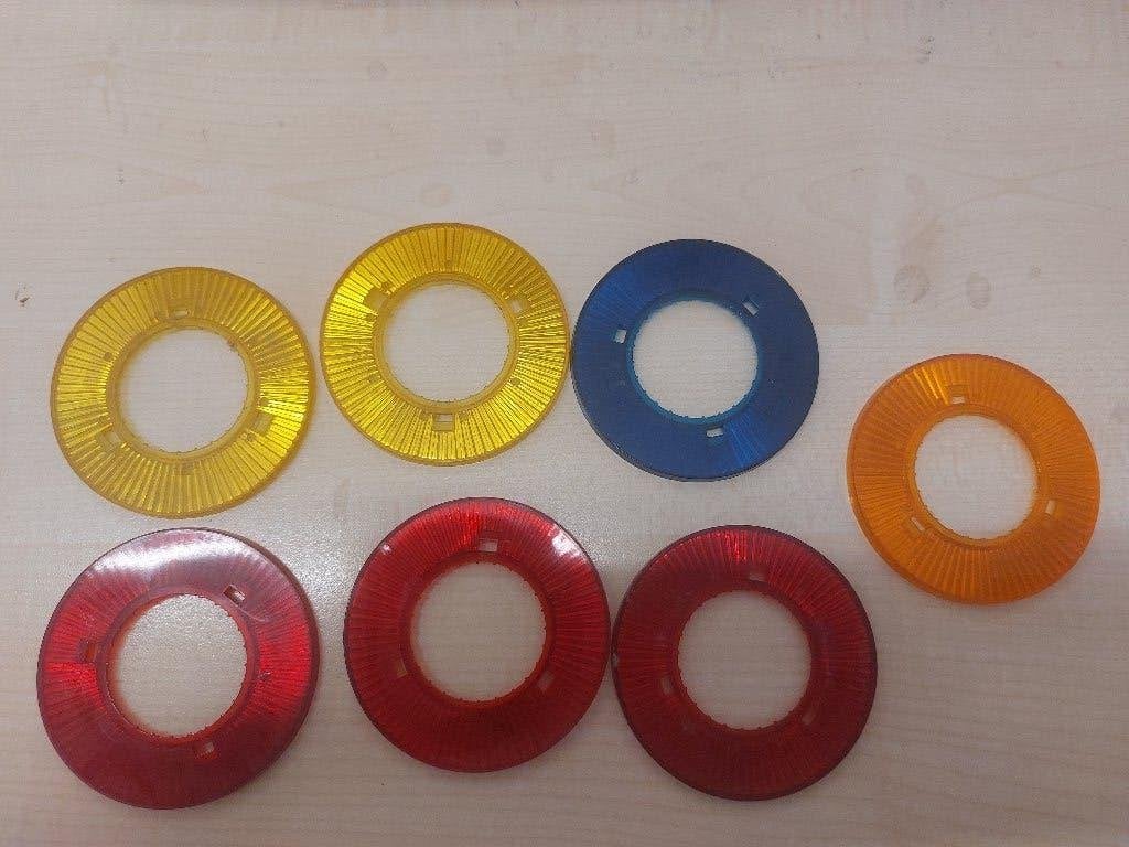 Bumper caps, Verzamelen, Automaten | Flipperkasten, Overige merken, Gebruikt, Overige typen, Overige soorten