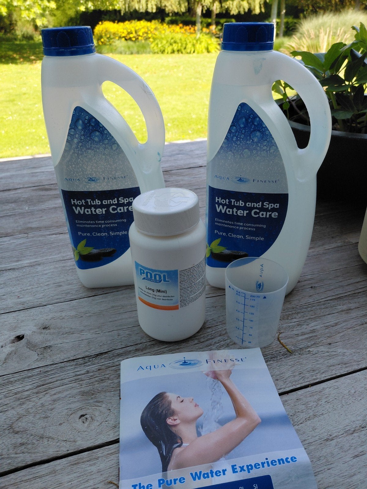 Aqua Finesse onderhoudsset, Ophalen of Verzenden