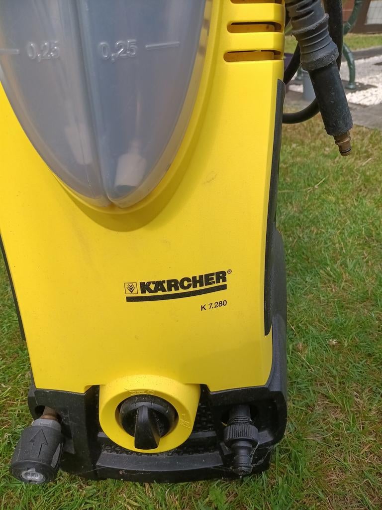 Karcher k.7.280, Doe-het-zelf en Bouw, Ophalen
