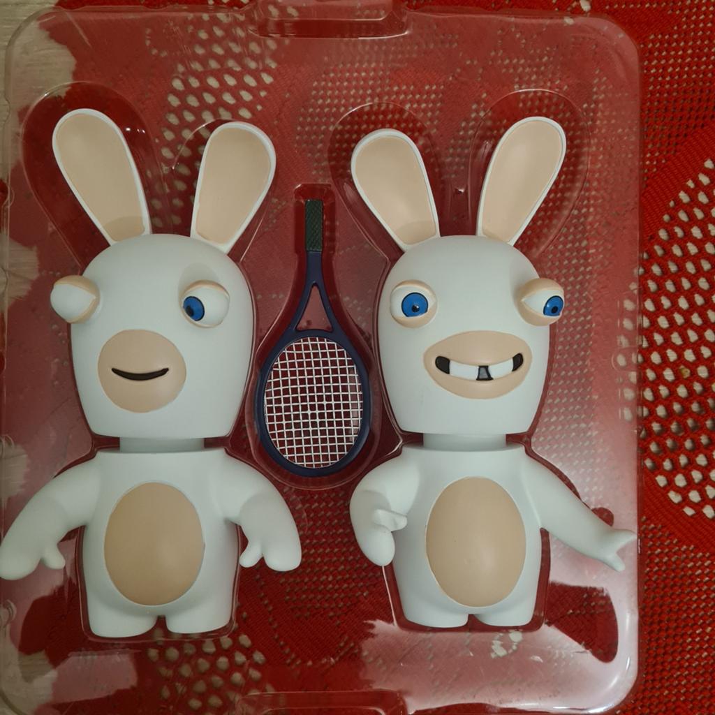 Doos voor idioten konijnen Ubisoft 18 cm Resin, Ophalen of Verzenden