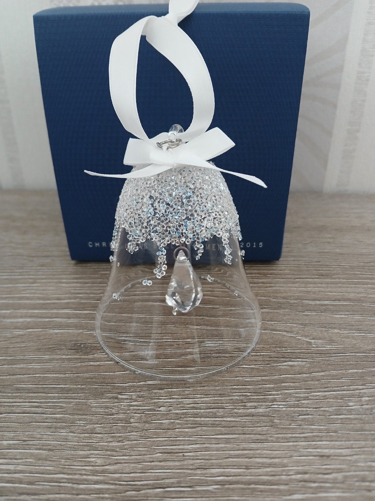 Swarovski Kerstklok 2015, Verzamelen, Ophalen, Nieuw, Overige typen