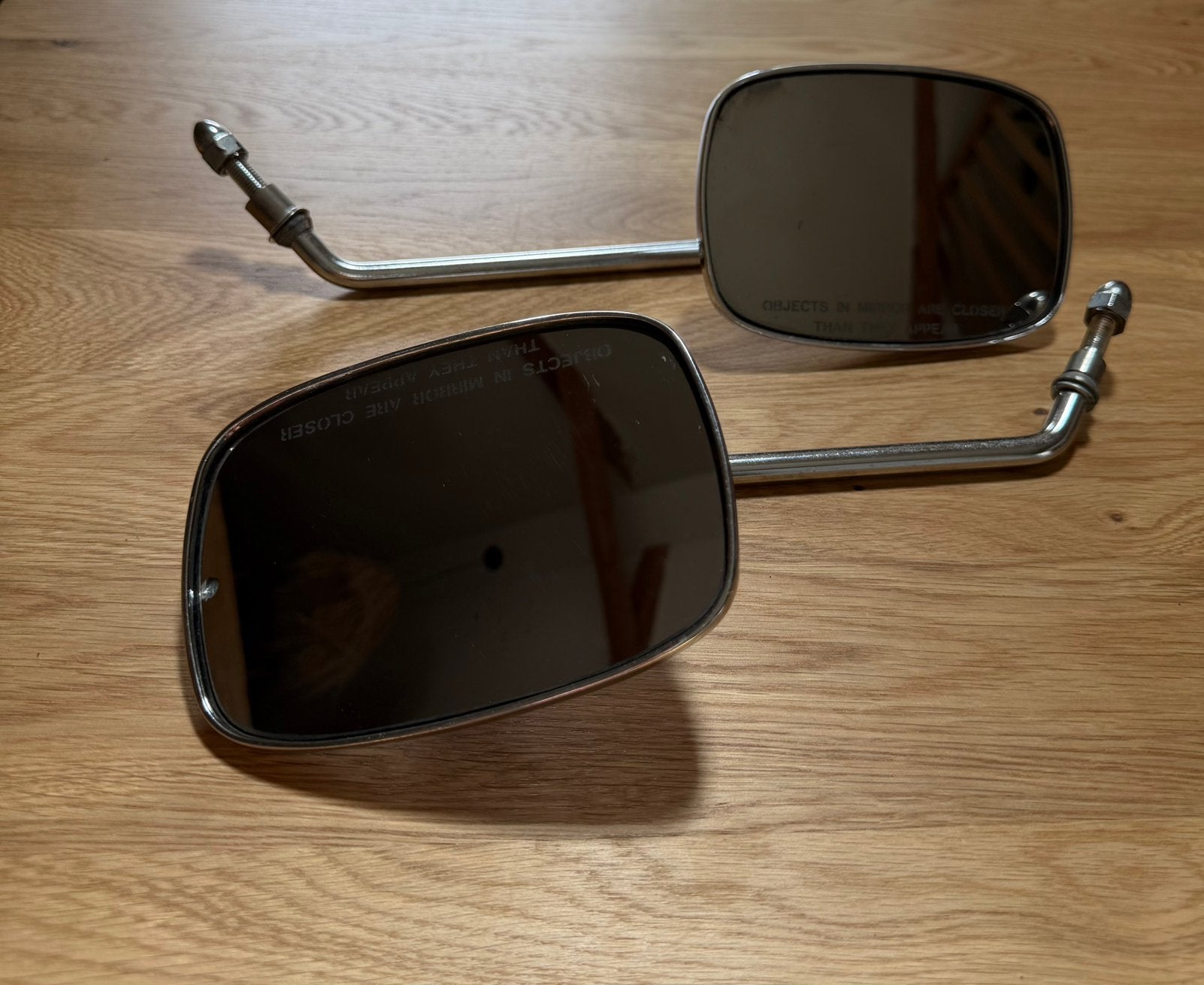 Harley Davidson achteruitkijkspiegels, Ophalen of Verzenden, Gebruikt