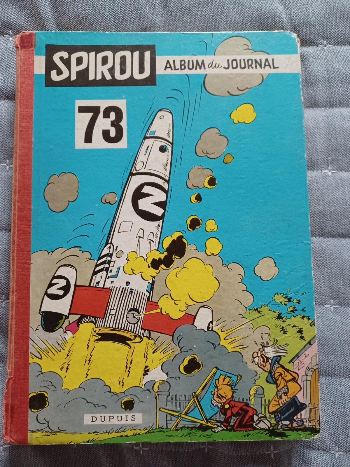 spirou nr. 73 édition française, Livres, BD, Enlèvement ou Envoi
