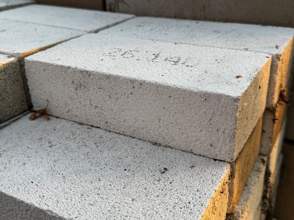Briques réfractaires, Enlèvement, Neuf, Autres types