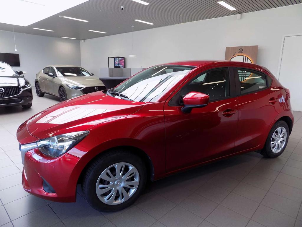 Mazda 2 1.5i Skyactiv-G Skydrive, Autos, Rouge, Aide au démarrage en côte, Achat, Euro 6