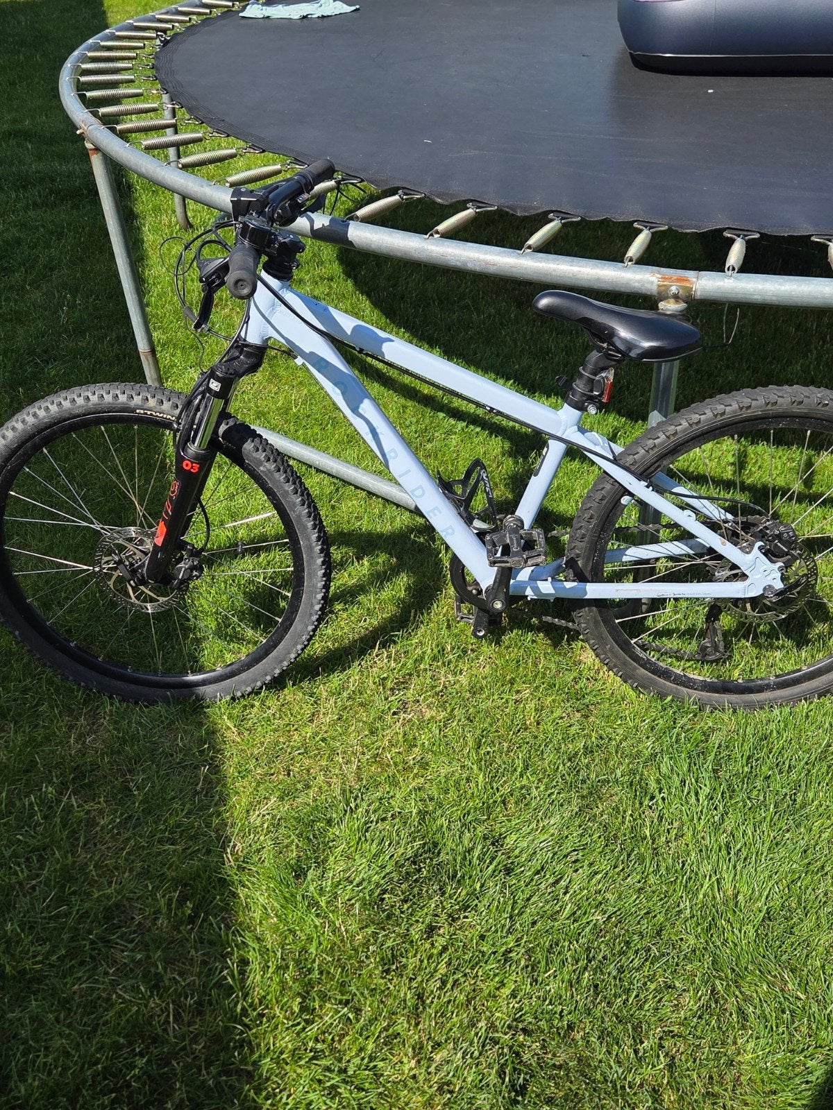 Vtt 24 pouces , parfait état,  bleu ciel ,, Autres marques, Comme neuf, Enlèvement, Hommes