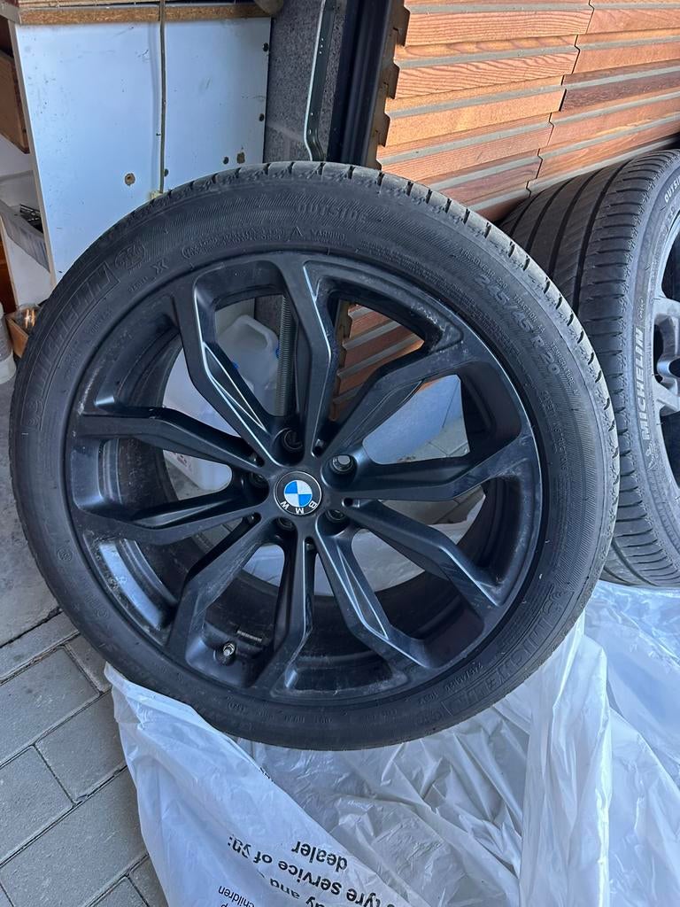 Kit jantes pneus bmw x3 (2022), Autos : Pièces & Accessoires, Enlèvement, 20 pouces, Pneu(s)