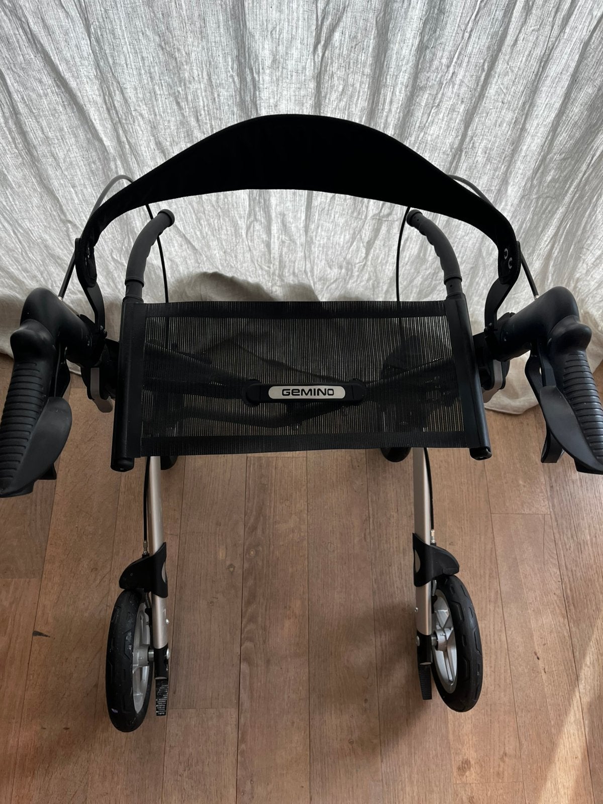 Gemino 30 rollator, Diversen, Rollators, Ophalen, Zo goed als nieuw