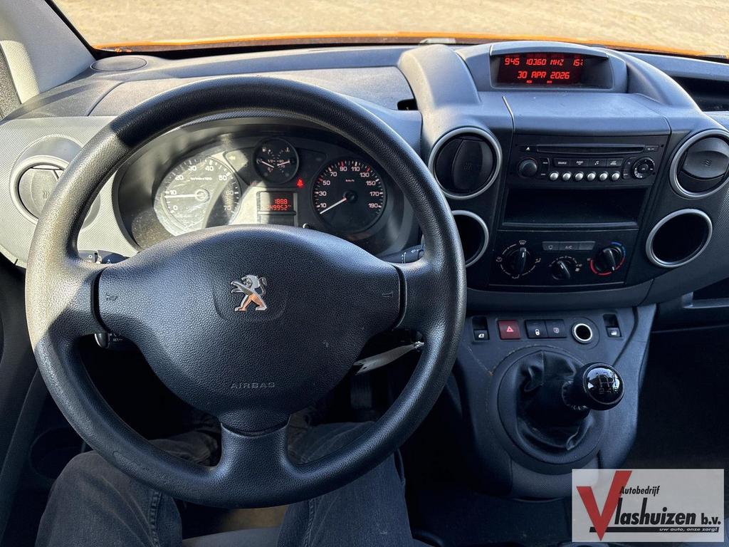 Peugeot Partner 120 1.6 BlueHDi 75 L1 XR | € 3.650,- NETTO!, Auto's, ABS, Bedrijf, Te koop, 112 g/km