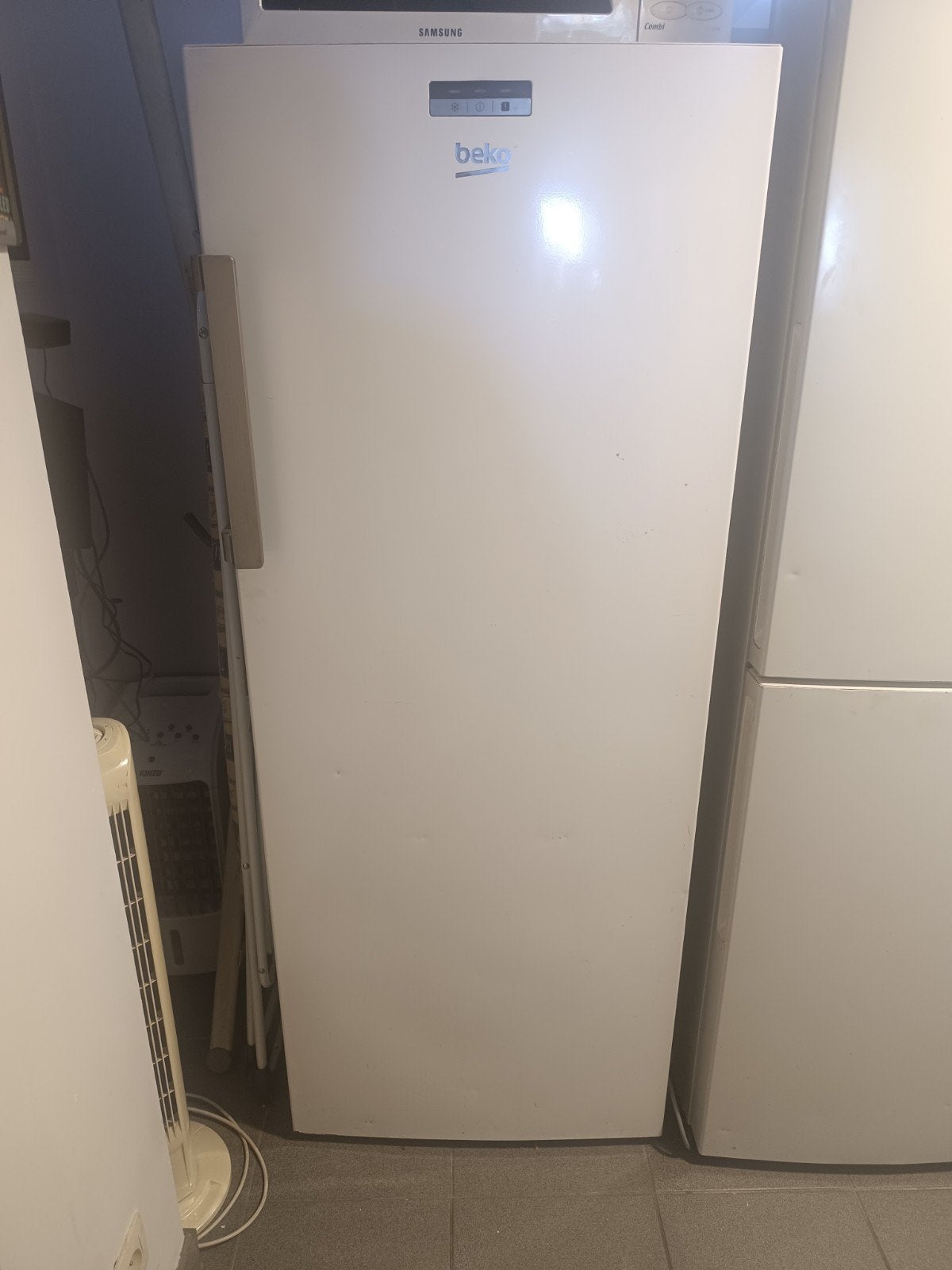 diepvriezer, Elektronische apparatuur, Ophalen, Gebruikt, Minder dan 60 cm, 140 tot 160 cm
