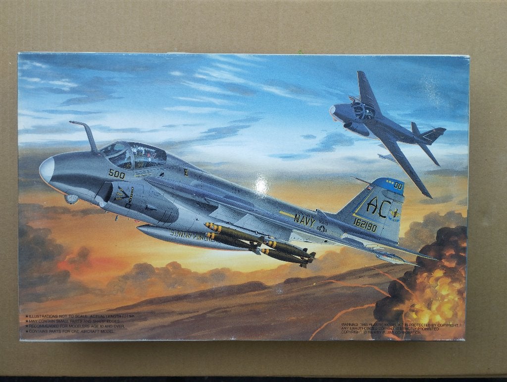 A-6E Intruder "Sunday Punchers" Fujimi 35142, Hobby en Vrije tijd, Overige merken, 1:72 tot 1:144, Nieuw, Ophalen of Verzenden
