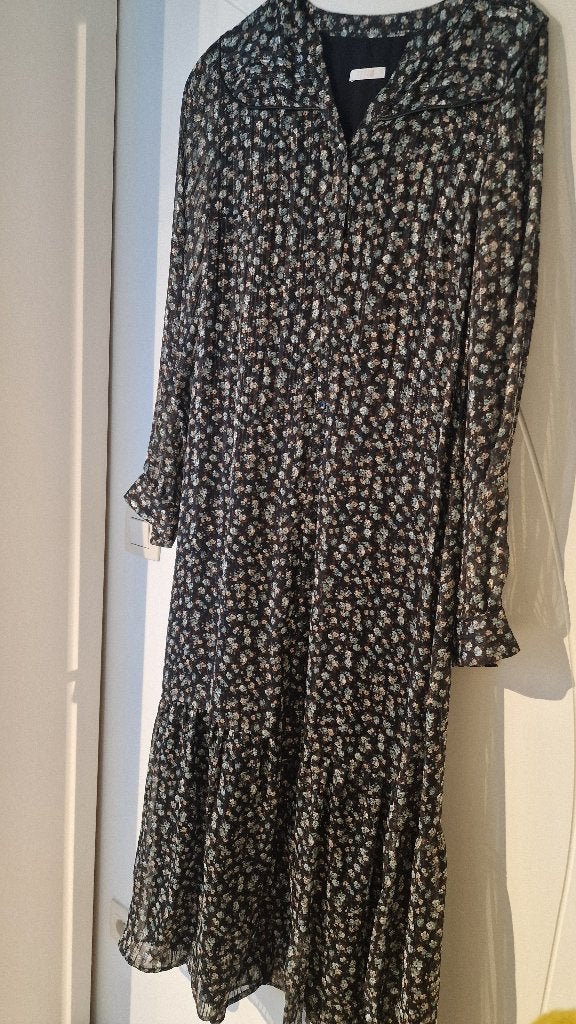 Lang gebloemd kleed Senso 36, Kleding | Dames, Jurken, Meerkleurig, Senso, Nieuw, Ophalen of Verzenden